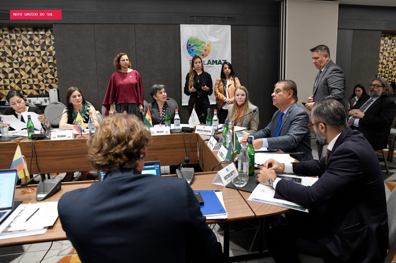 Nelsinho Trad encerra gestão no Parlamaz em meio a alertas sobre garimpo ilegal