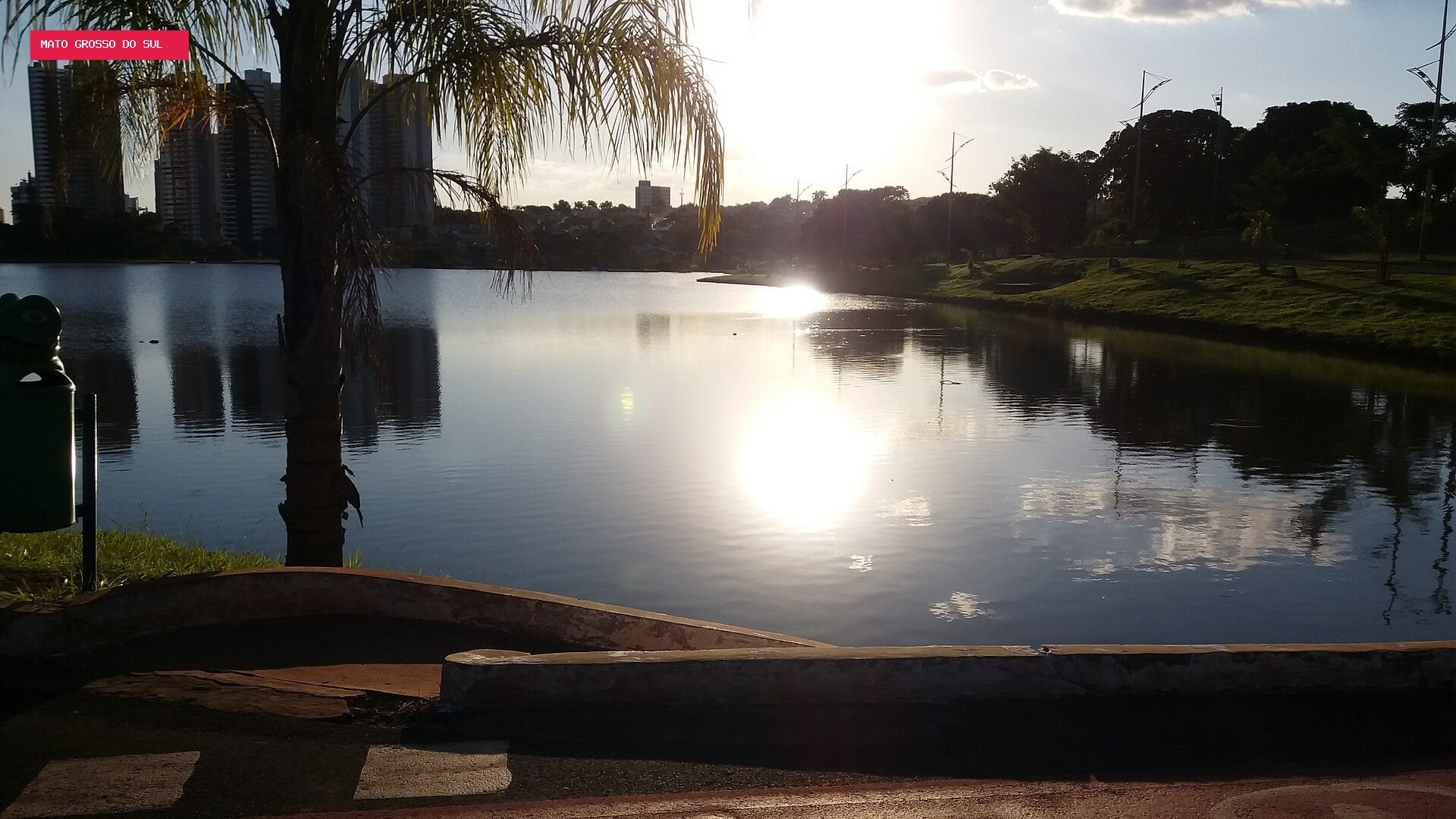 Sábado em MS tem previsão de chuva e máxima de 38°C