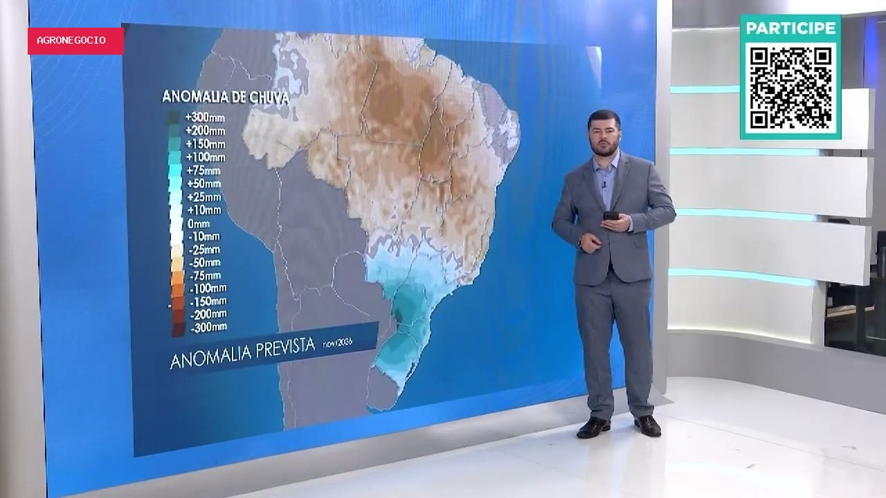 Outubro traz alerta de chuvas intensas para regiões do Sul do Brasil