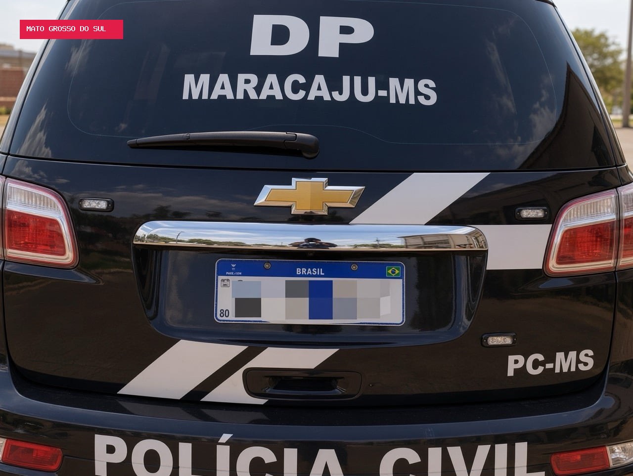 Motociclista morre após queda na Marechal Floriano, em Maracaju