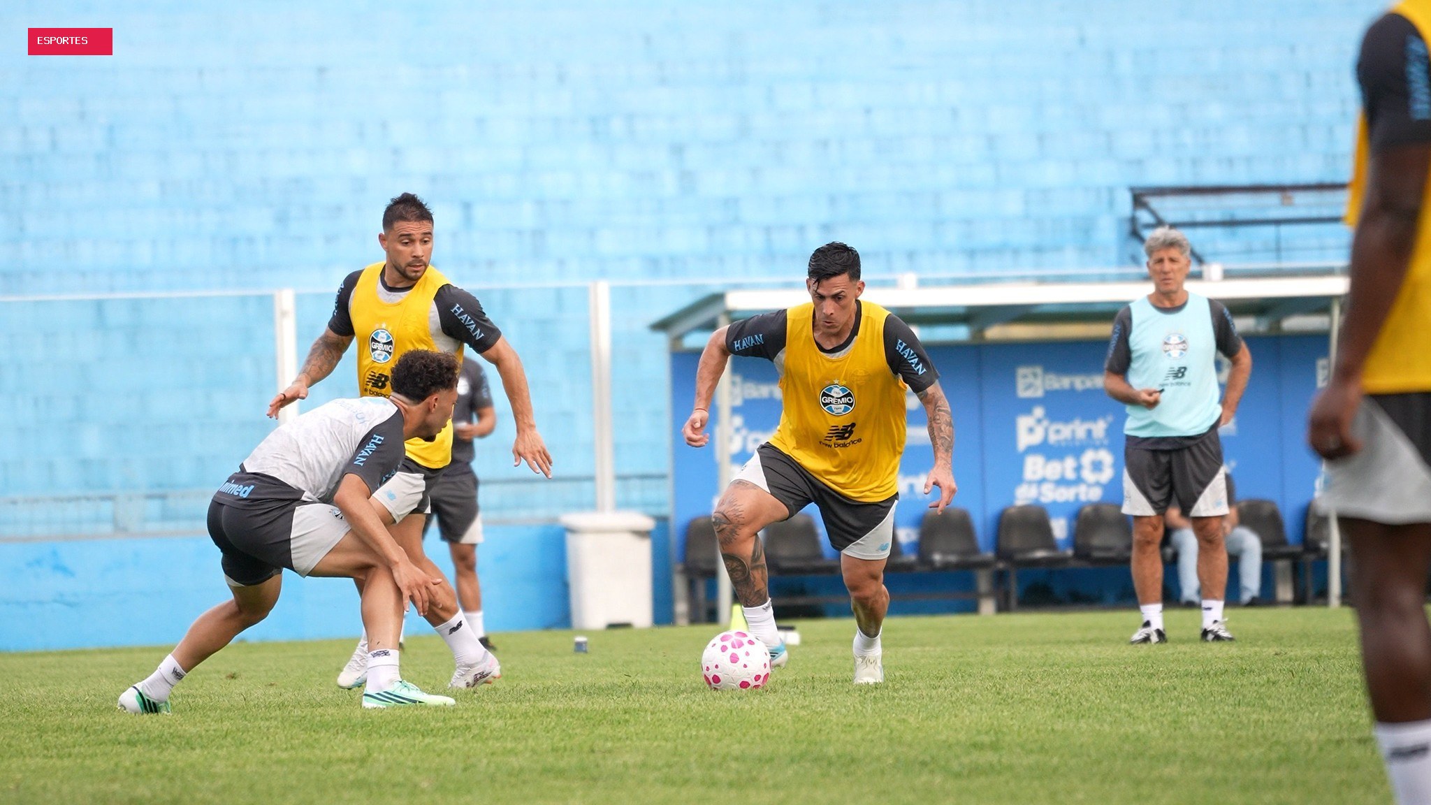 Grêmio tem retorno e desfalques contra o Remo