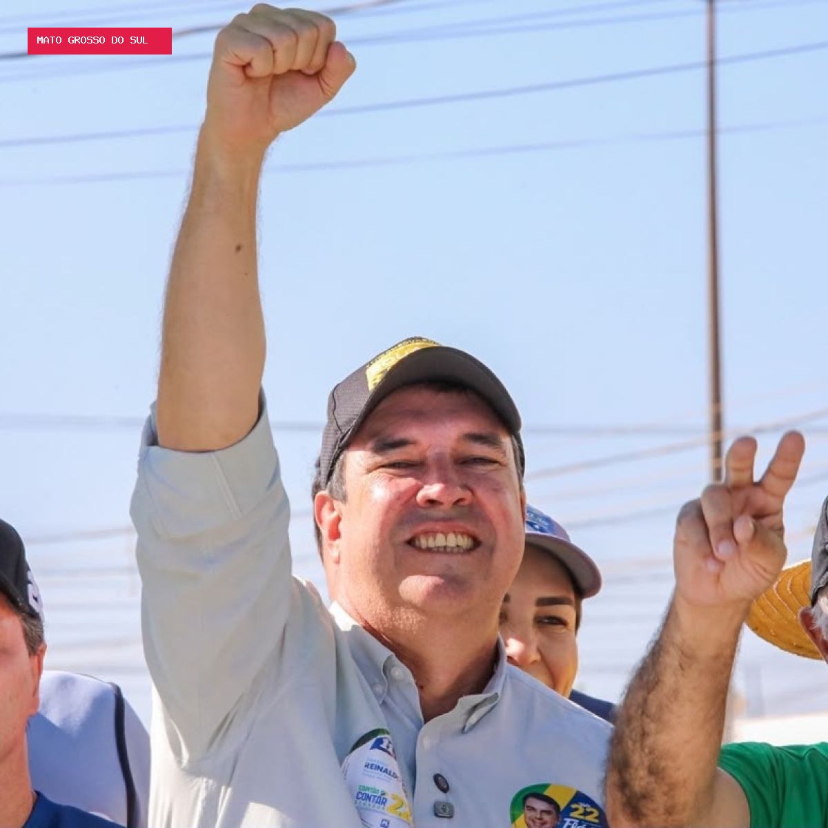 Eduardo Riedel vence em todos os 79 municípios de Mato Grosso do Sul