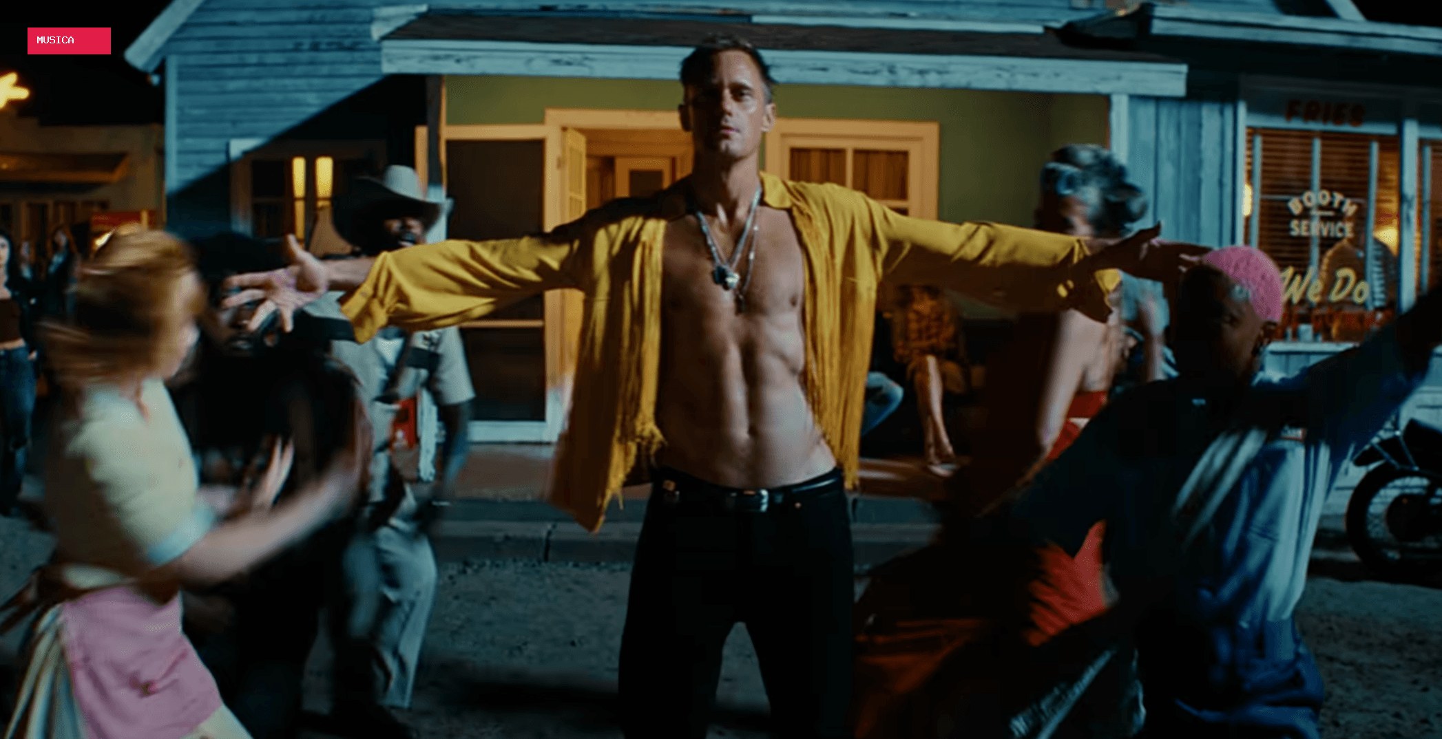 Alexander Skarsgård Moves Like Jagger in New Rolling Stones Video