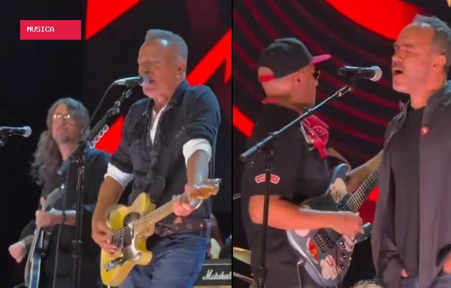 Bruce Springsteen, Dave Grohl, Tom Morello e Dave Matthews tocam Neil Young