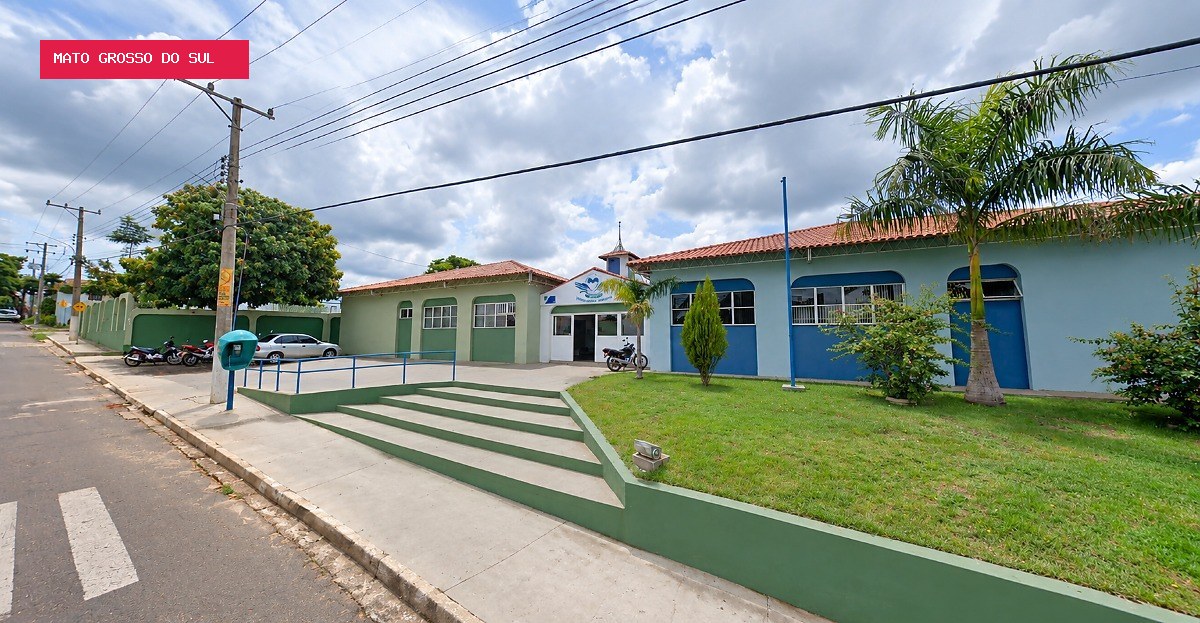 Escola estadual de Coxim receberá reforma de quase R$ 1 milhão