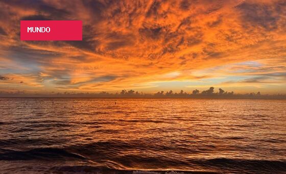 Temperaturas da superfície do mar refletem o fortalecimento do El Niño