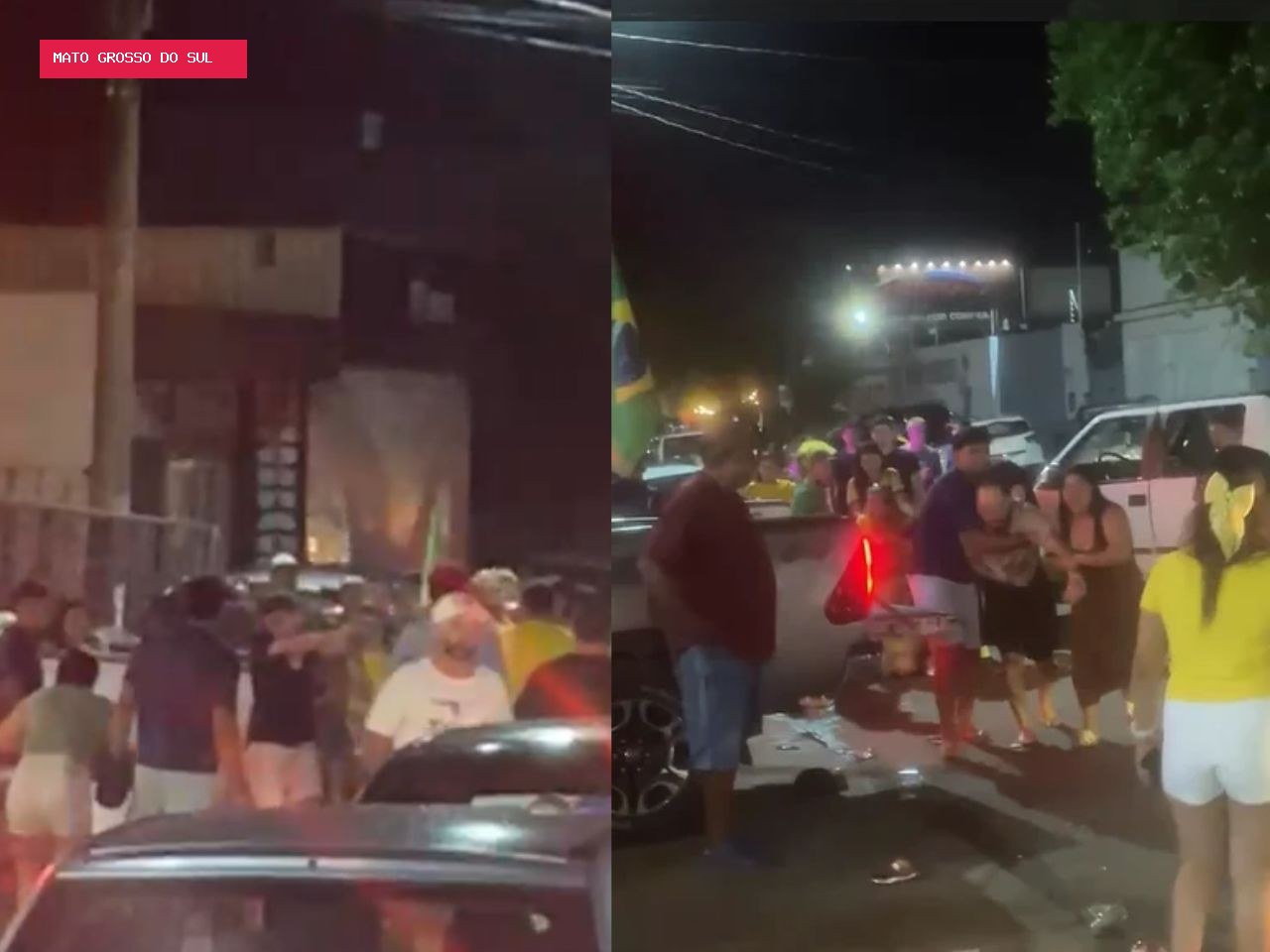 Após 4 dias, adolescente suspeito de matar homem em briga após carreata pró-Flávio é apreendido em MS