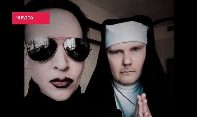 Billy Corgan diz que Marilyn Manson é “da família” e defende cantor