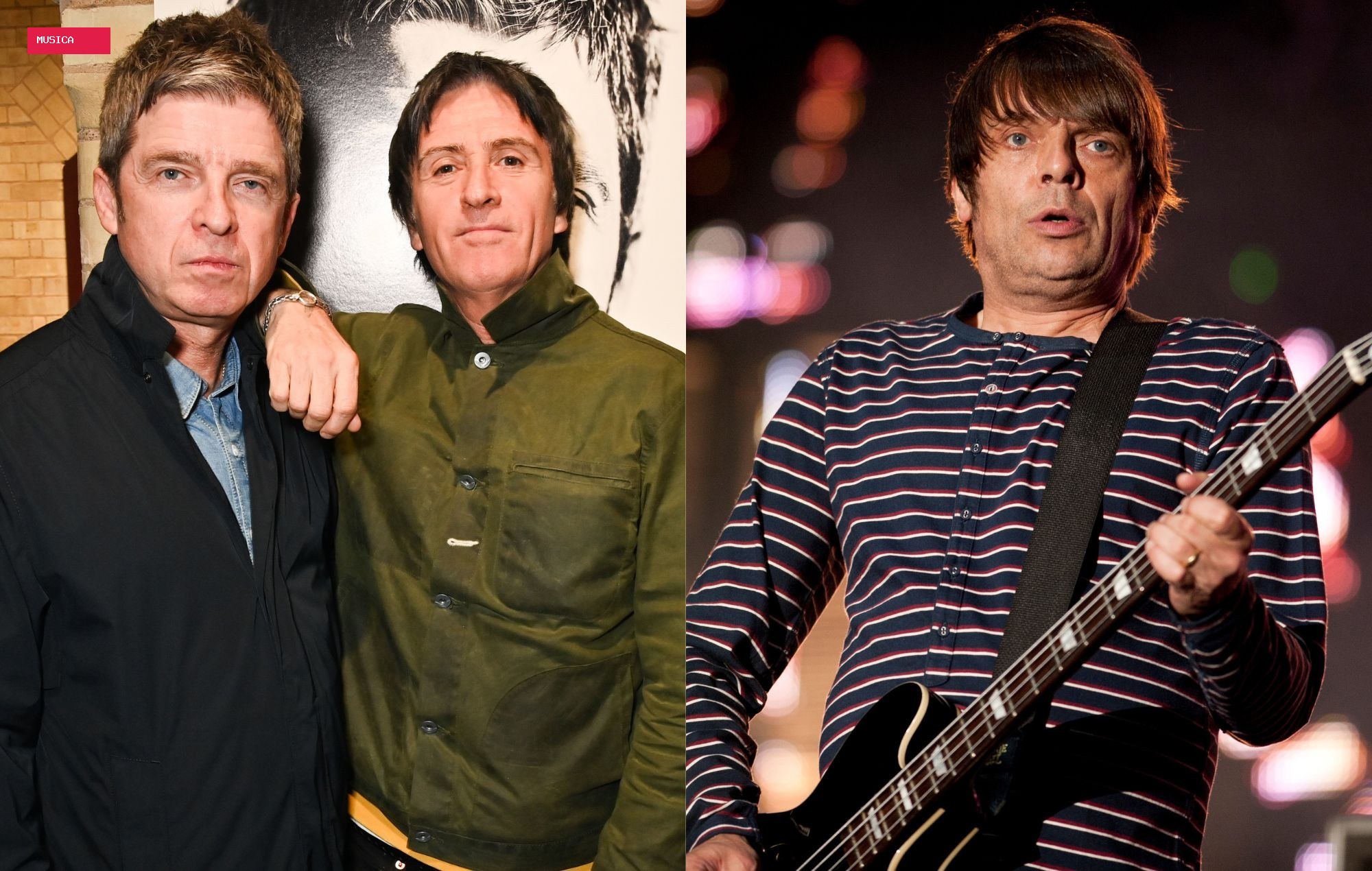 Johnny Marr on how Noel Gallagher called him to tell him Mani had died, and how it shaped his album