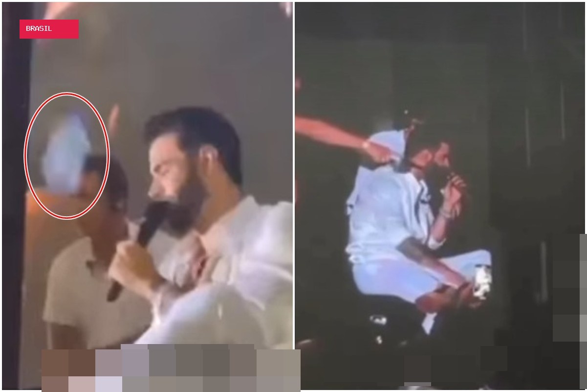 Gusttavo Lima: fã que será indenizada foi expulsa de show após "fazer o L"