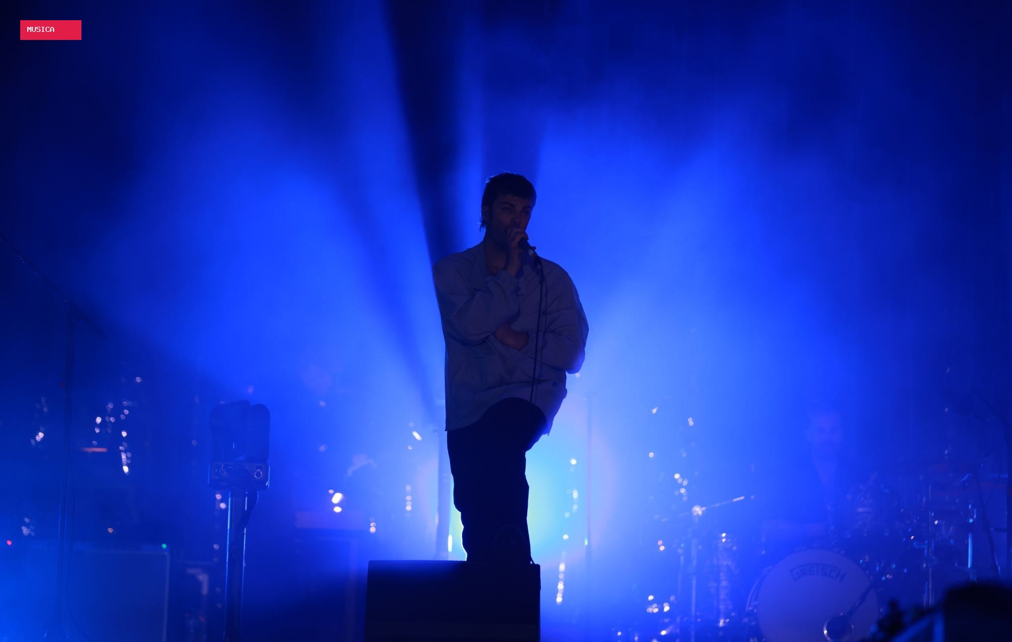 Fontaines D.C. talk “very tough year” and launch ‘Dopamine Chamber’ at intimate Roundhouse gig