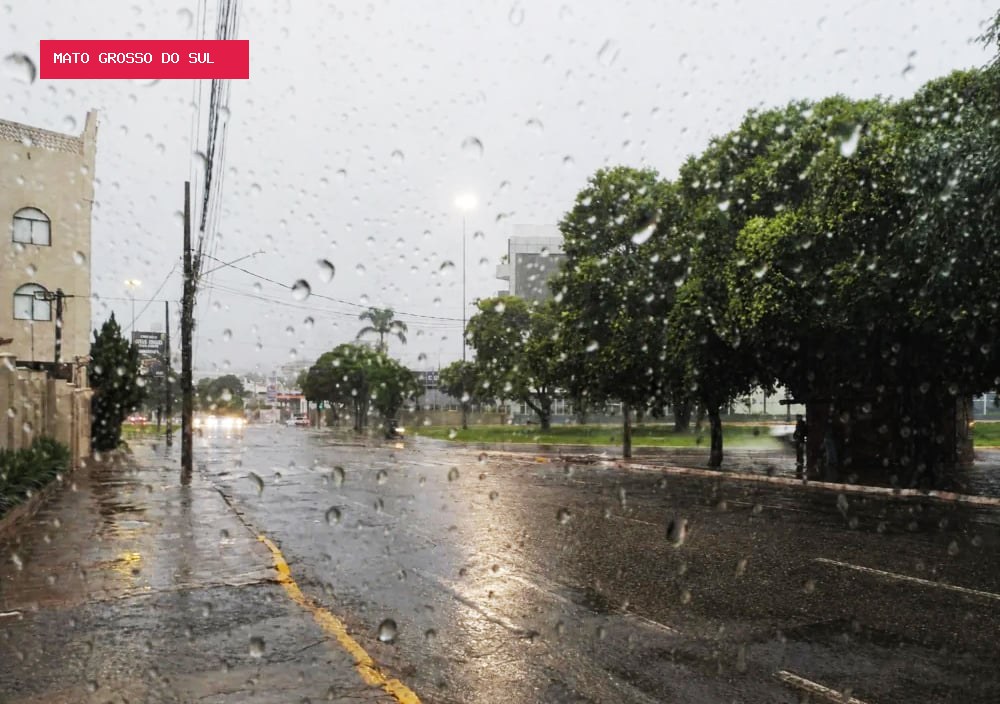 Calor de até 42°C na sexta; domingo de eleição tem chuva e frio em MS