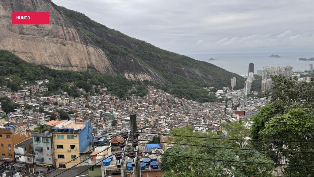 Eleições: ao lado do metro quadrado mais caro do Rio, favela da Rocinha vota por saneamento e dignidade