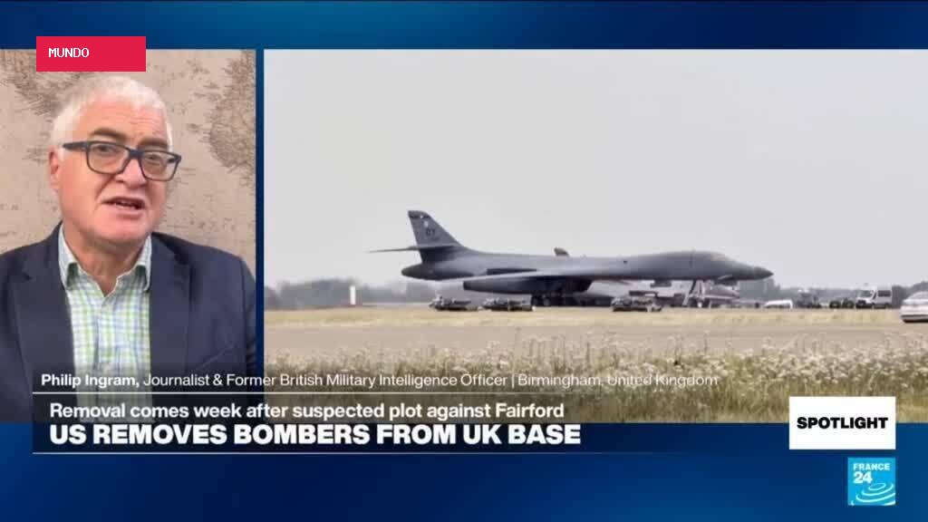 Philip Ingram sees Russia, China and Iran stepping up ‘gray zone’ activities across UK and Europe