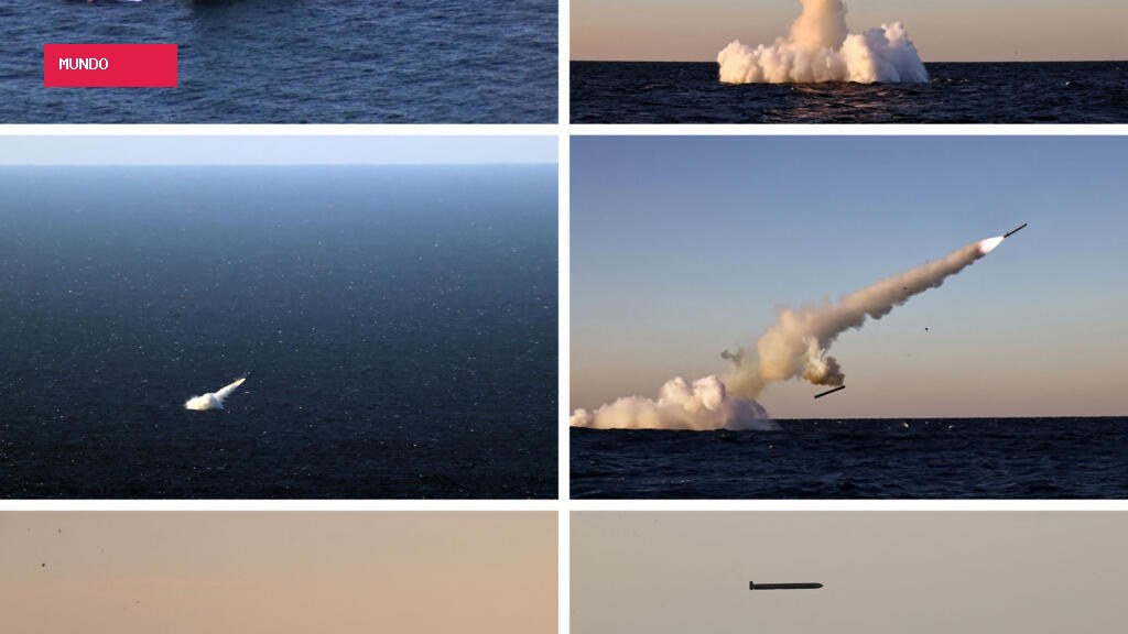 North Korea test-fires submarine-launched cruise missiles amid rising tensions