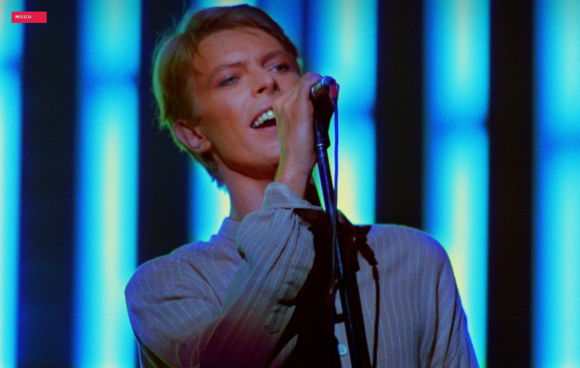 Legendary unseen 1978 David Bowie concert ‘Stage’ to hit arenas as “global immersive experience”, made with