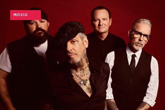 Social Distortion remarca turnê que passaria pelo Brasil em Novembro