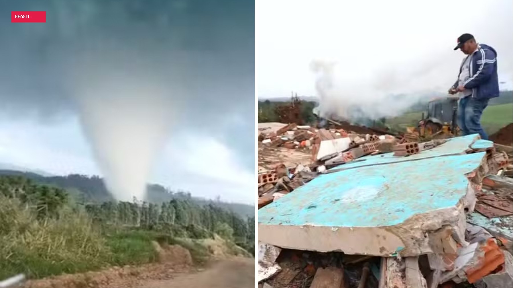 El Niño chega a nível 'muito forte' com previsão de mais tempestades no PR; estado teve 9 tornados e 150