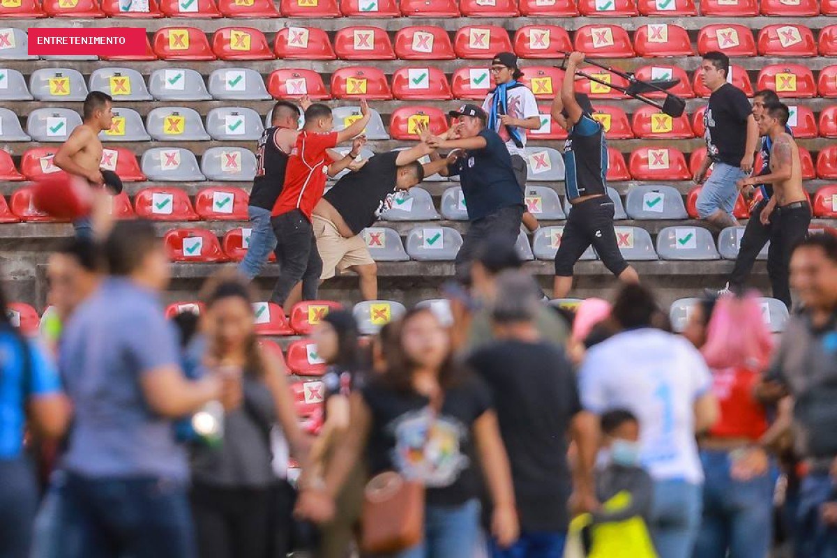 Querétaro x Atlas: série relembra noite de violência no México. Veja fotos