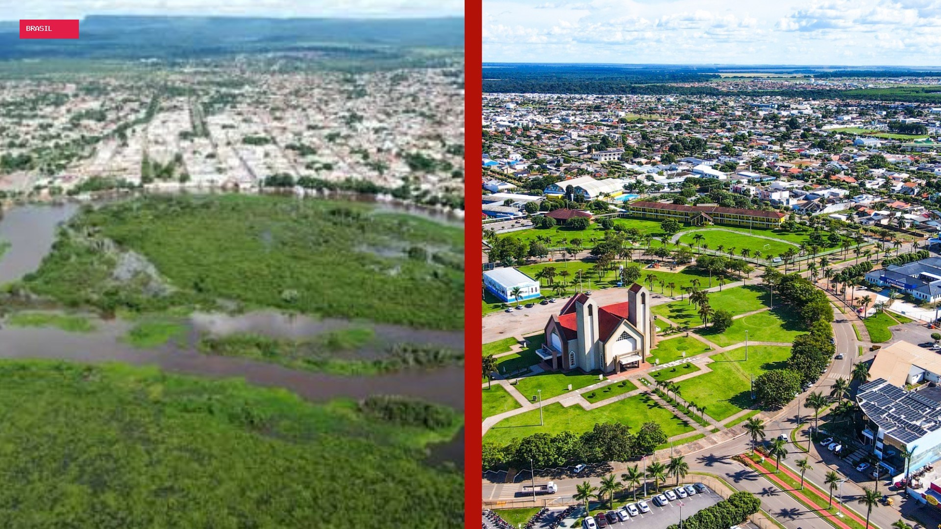 Parceria entre Brasil e Alemanha seleciona 2 cidades de MT para projetos urbanos