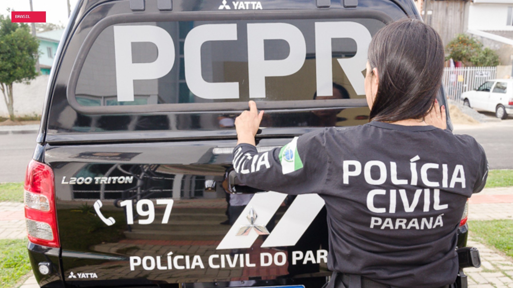 Avô é preso no Paraná suspeito de estuprar neta de 10 anos, e irmão da menina é ameaçado após defendê-la