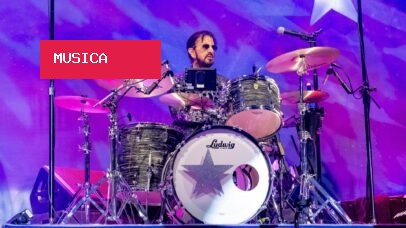 Ringo Starr volta a estádio de Nova York pela primeira vez desde a Beatlemania, em 1964