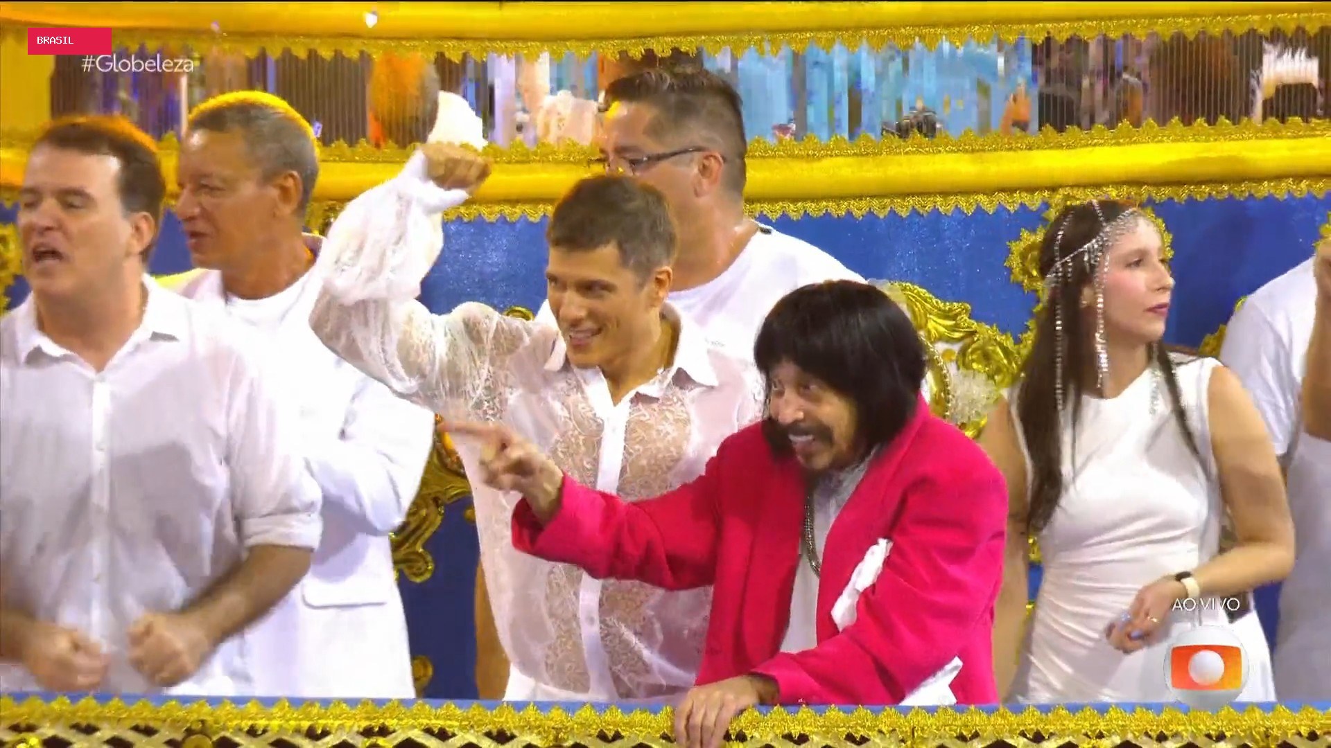 Águia de Ouro homenageou Benito di Paula no Carnaval de 2025 com desfile inspirado em seus maiores sucessos