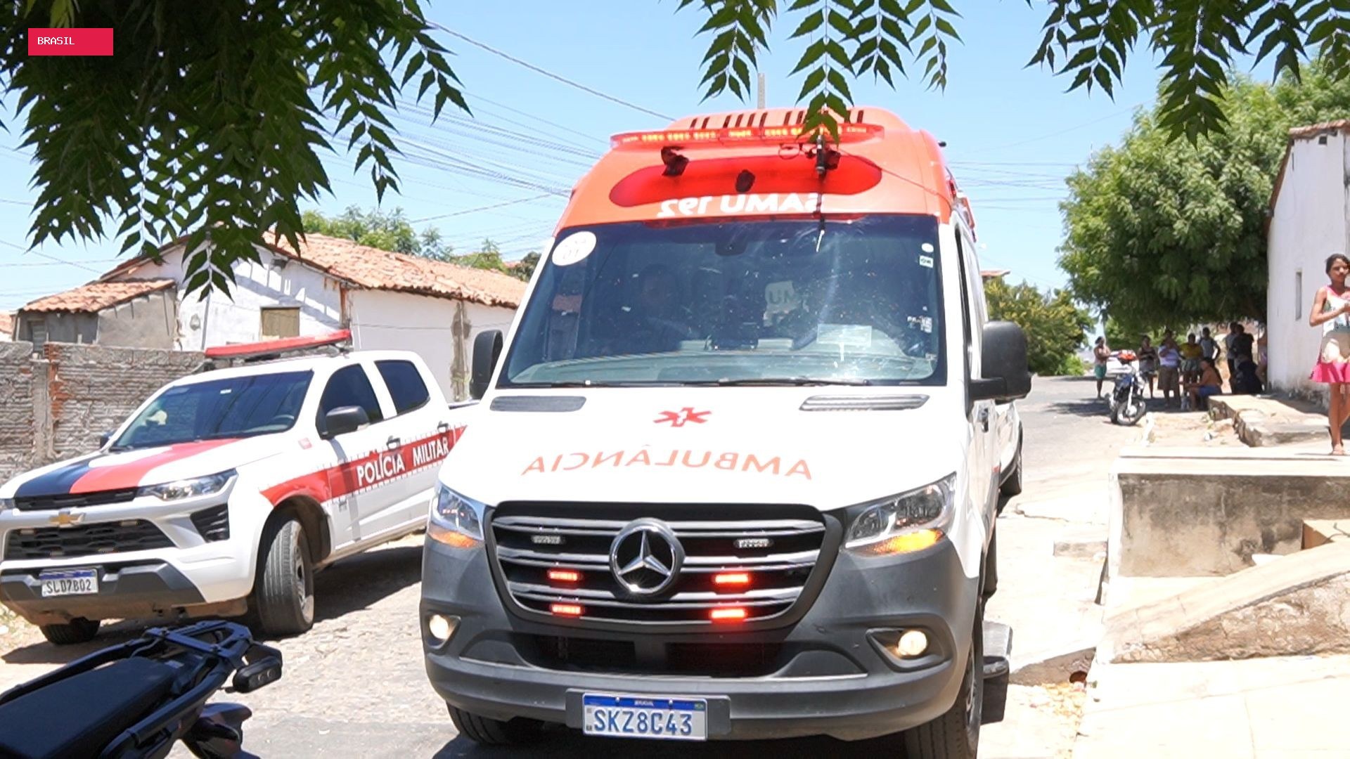 Pai e mãe suspeitos de matar bebê com golpes de faca podem responder por homicídio qualificado, no Sertão