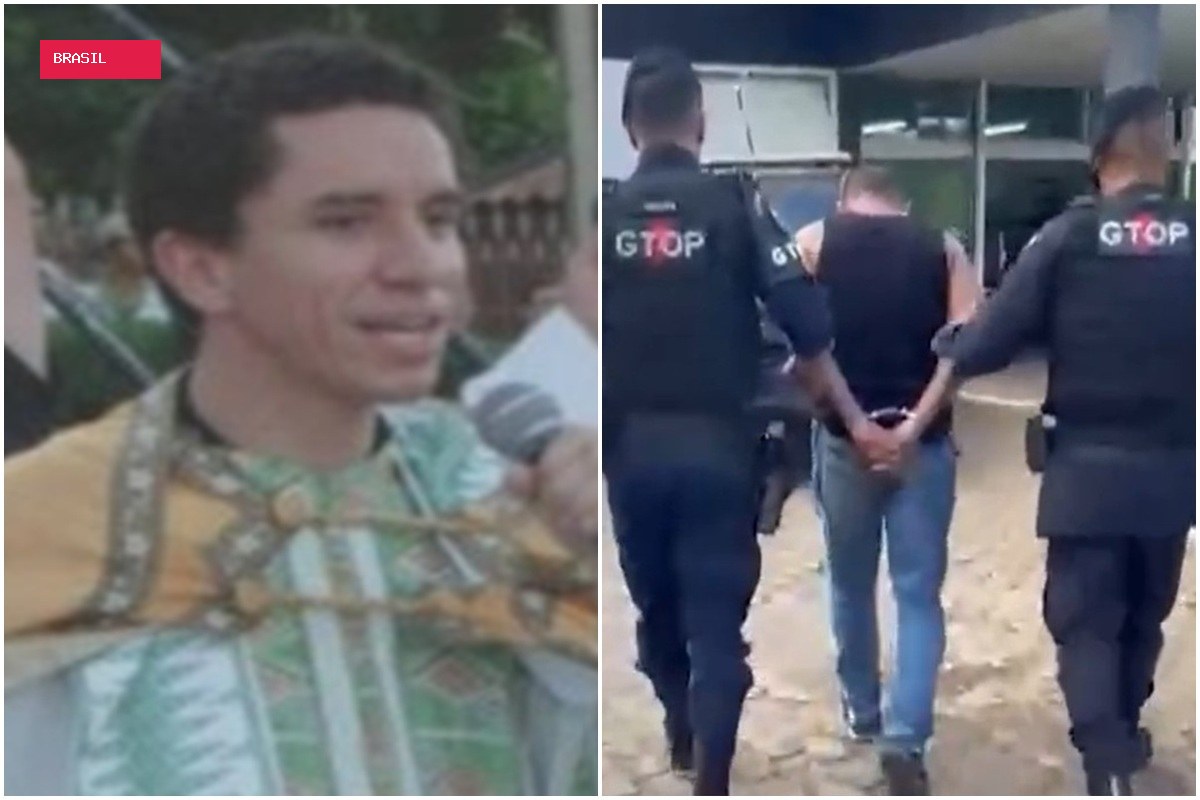 Foragido há 17 anos por matar padre com 2 tiros na cabeça é preso pela PMDF