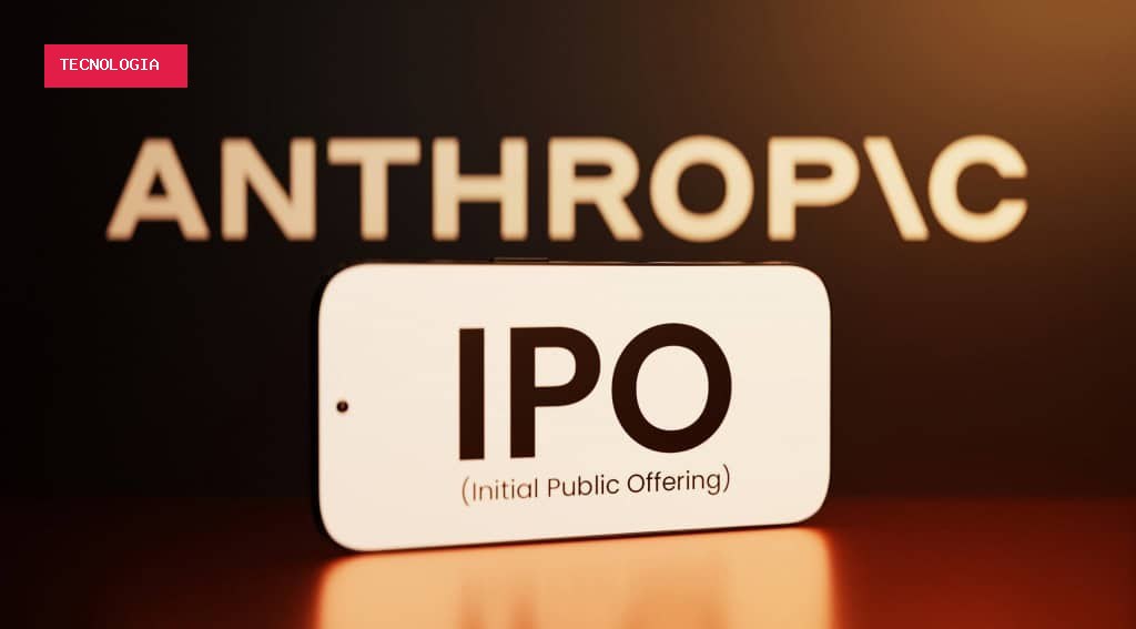 IPO da Anthropic pode mudar o mercado global de inteligência artificial