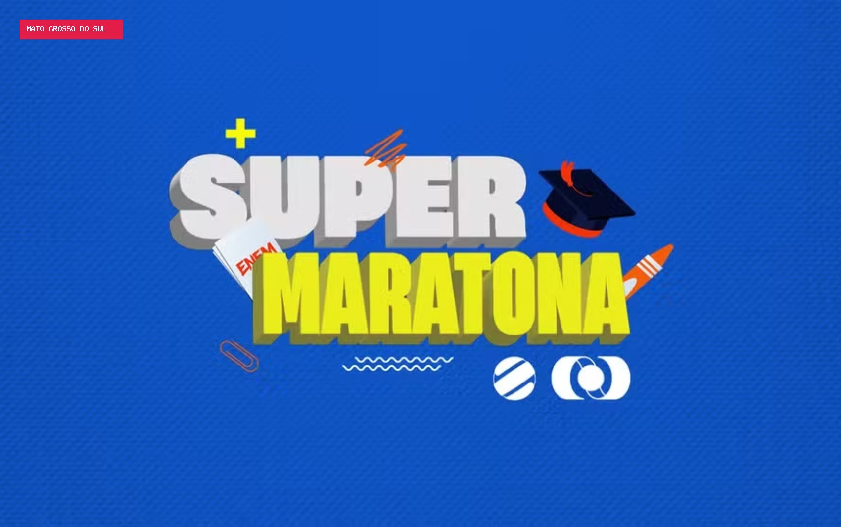 Supermaratona para o Enem 2026: g1 MS transmite aulas gratuitas ao vivo