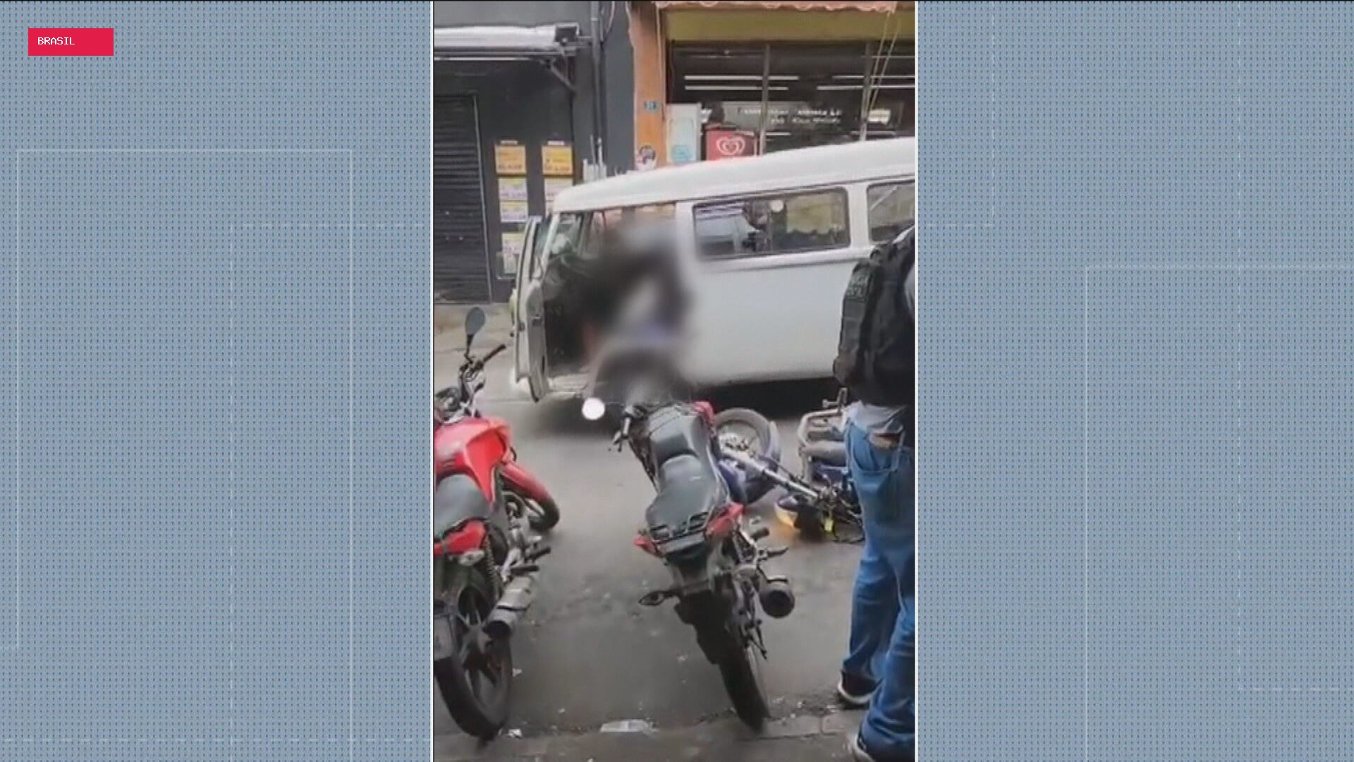 Morador é baleado durante perseguição e tiroteio entre policiais e criminosos no Estácio