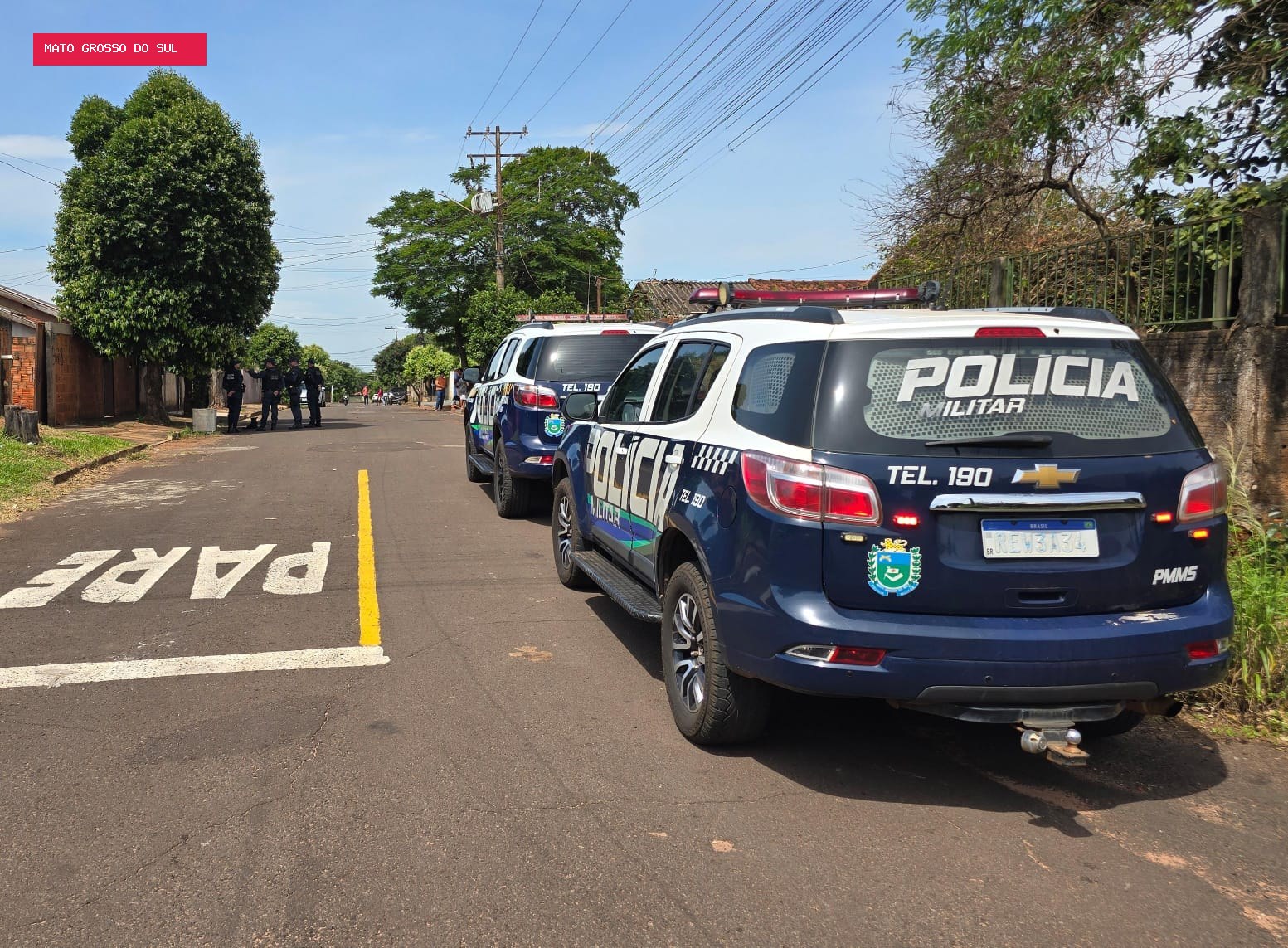 Ataque a tiros deixa 2 feridos em estado grave em Naviraí