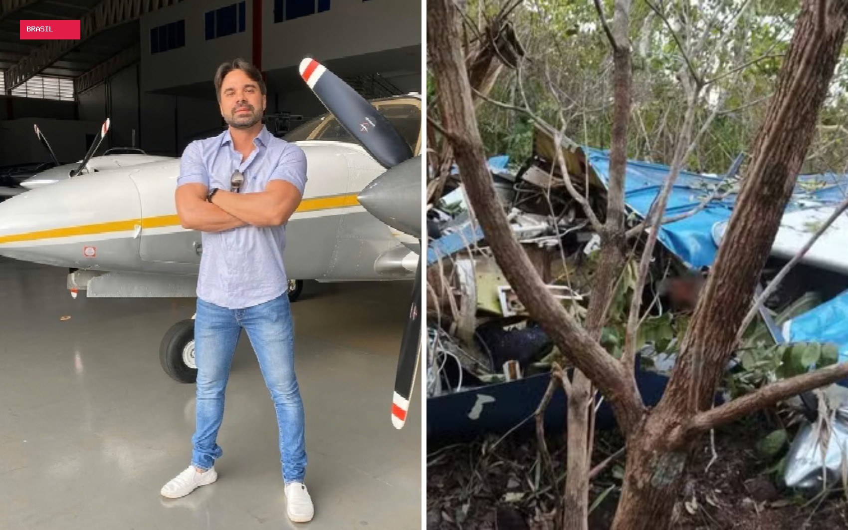 Piloto goiano morto em queda de avião no Tocantins era experiente e conhecia a rota, diz amigo