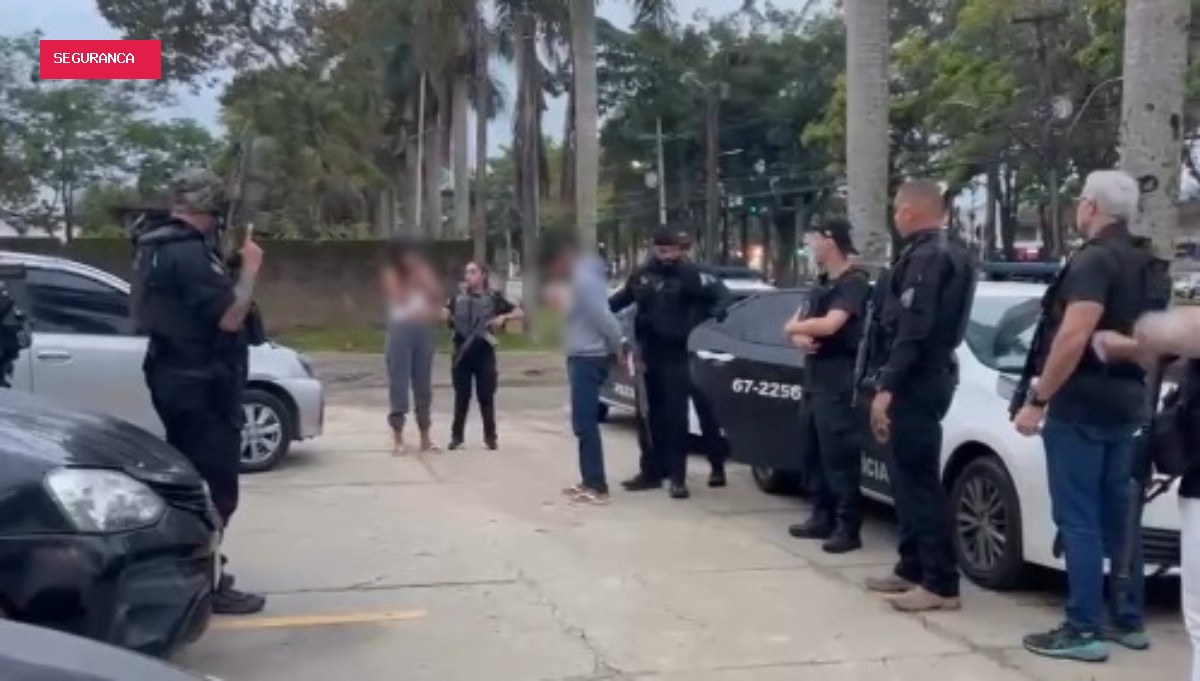 Casal foragido por duplo homicídio em Alagoas é preso em Paraty