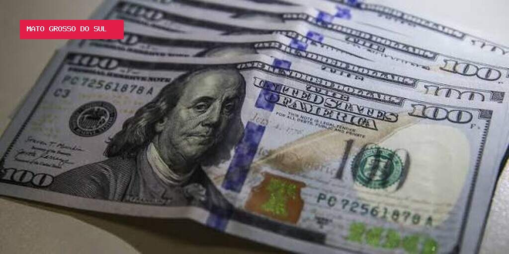 Dólar recua 0,28% para R$ 5,07 no último pregão da semana