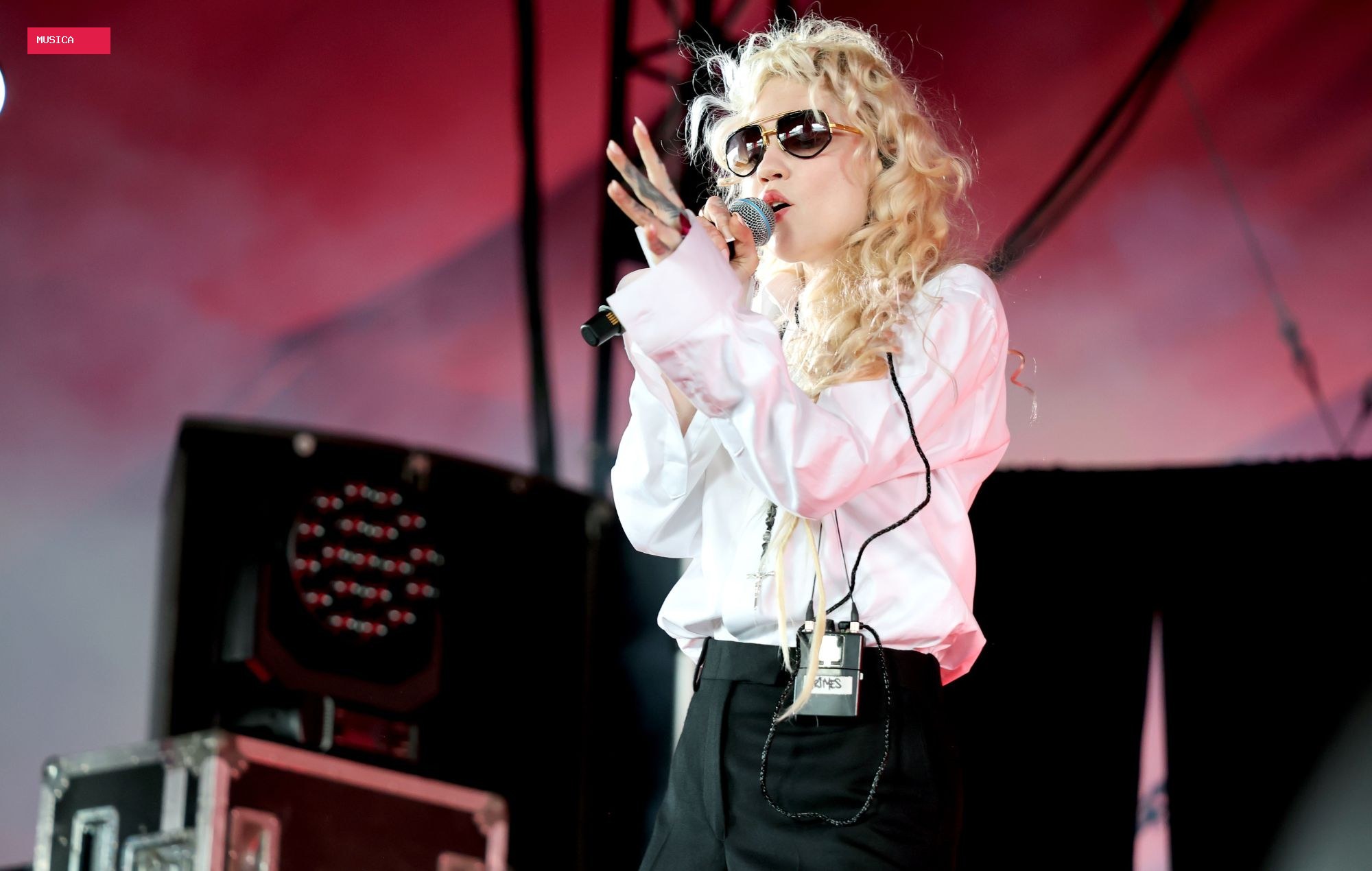 Grimes announces new album ‘Psyopera’ (featuring no Elon Musk songs) with dark and ravey single