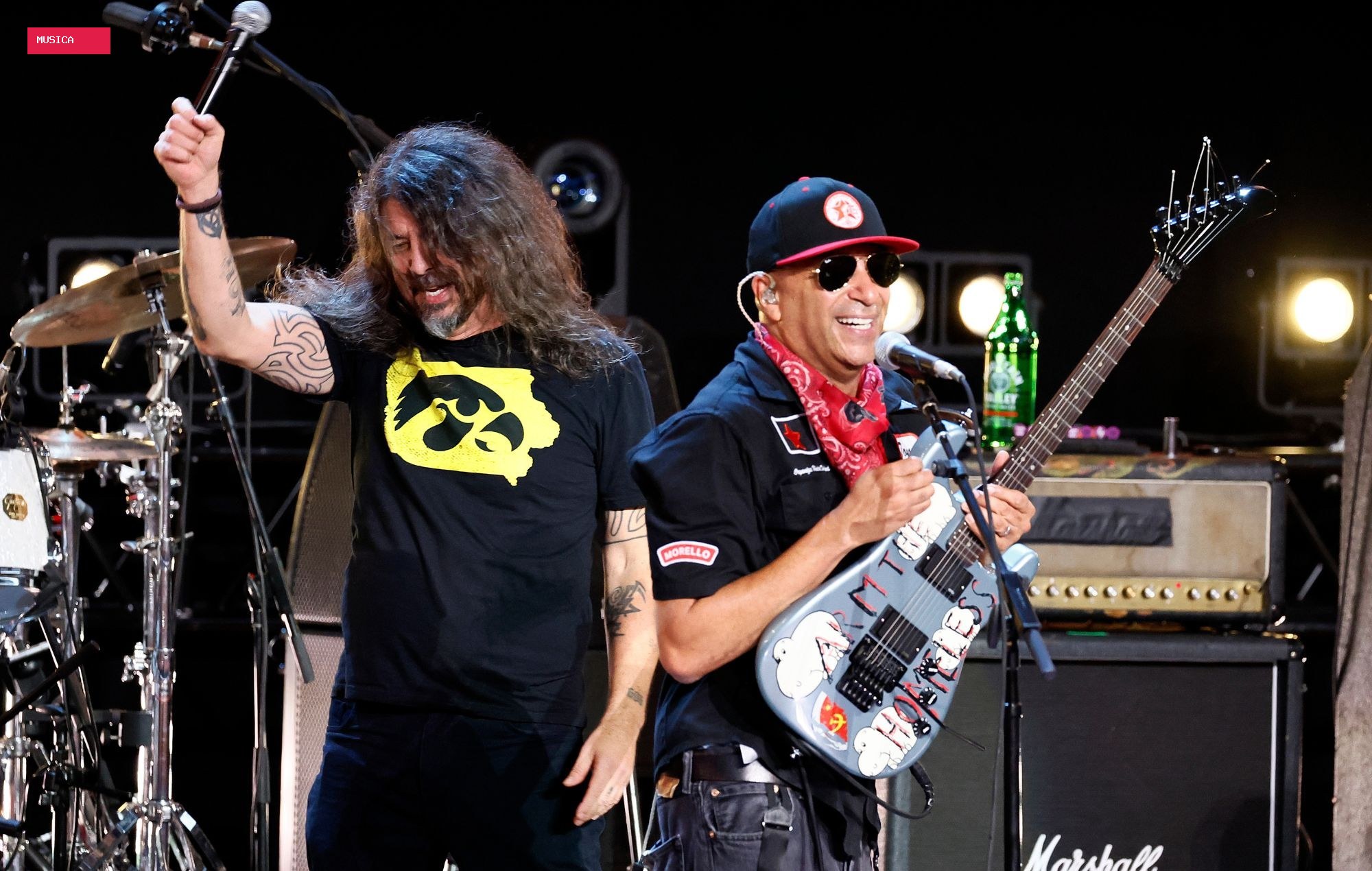 Watch Jack Black, Foo Fighters, Bruce Springsteen and more come together for Tom Morello’s inaugural Power