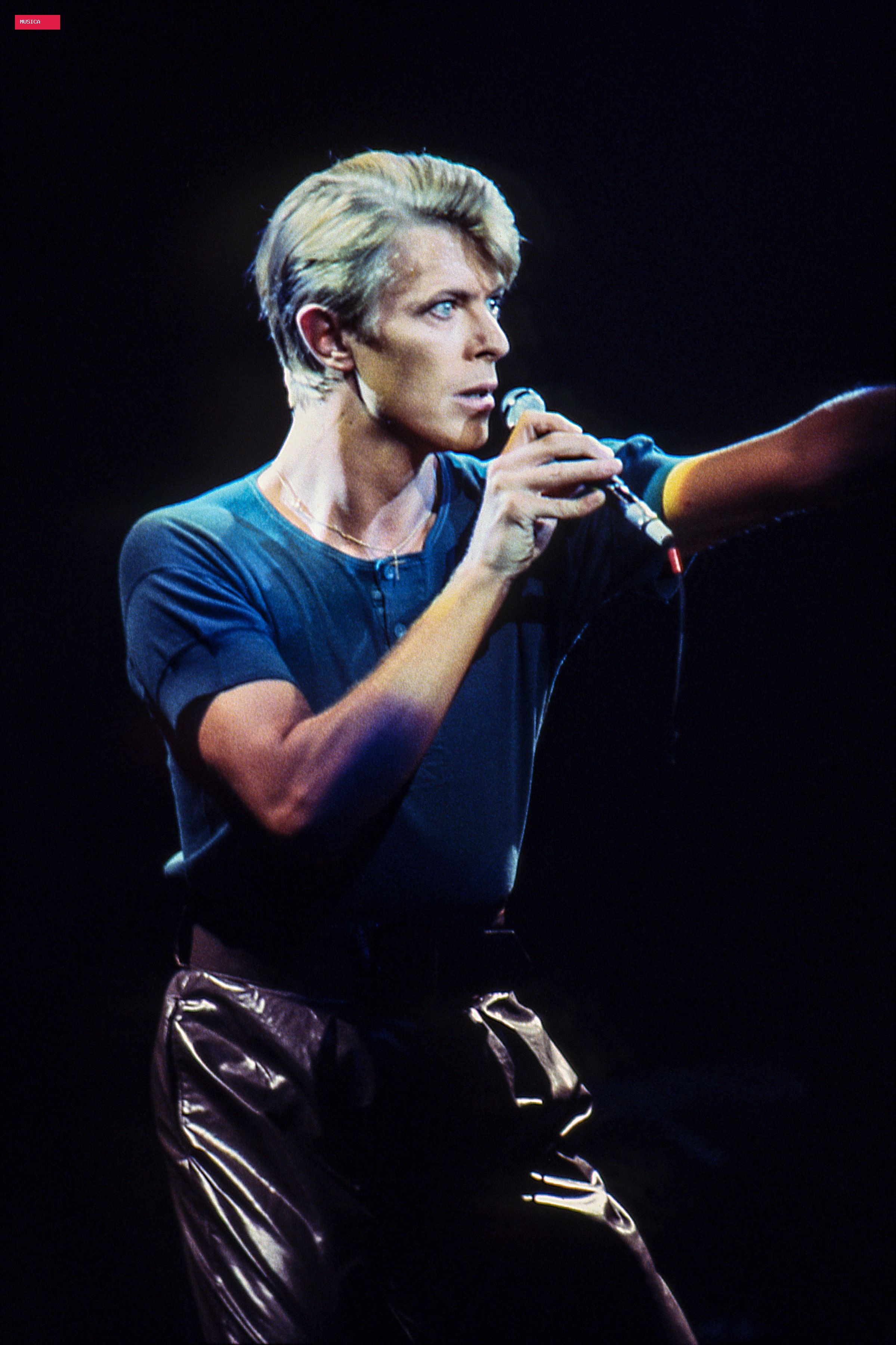 Shelved David Bowie Concert Film Revived for Immersive Live Show
