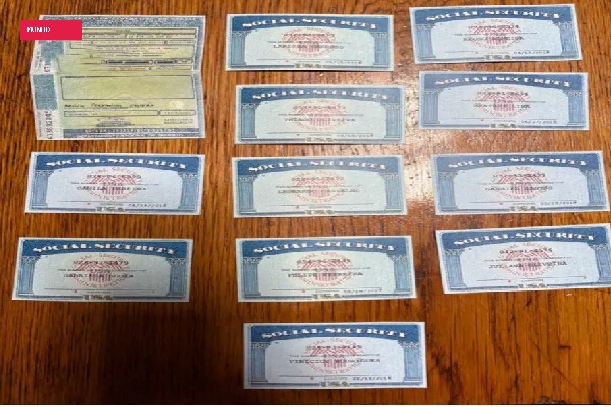 Brasileiro é preso nos EUA e acusado pelo governo Trump de vender documentos falsos a imigrantes ilegais