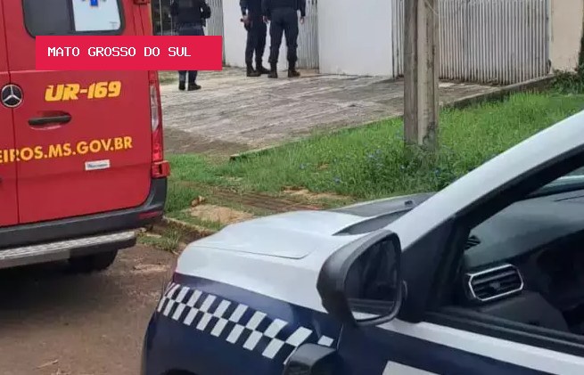 Homem é preso após atacar esposa com um machado no Maria Aparecida Pedrossian