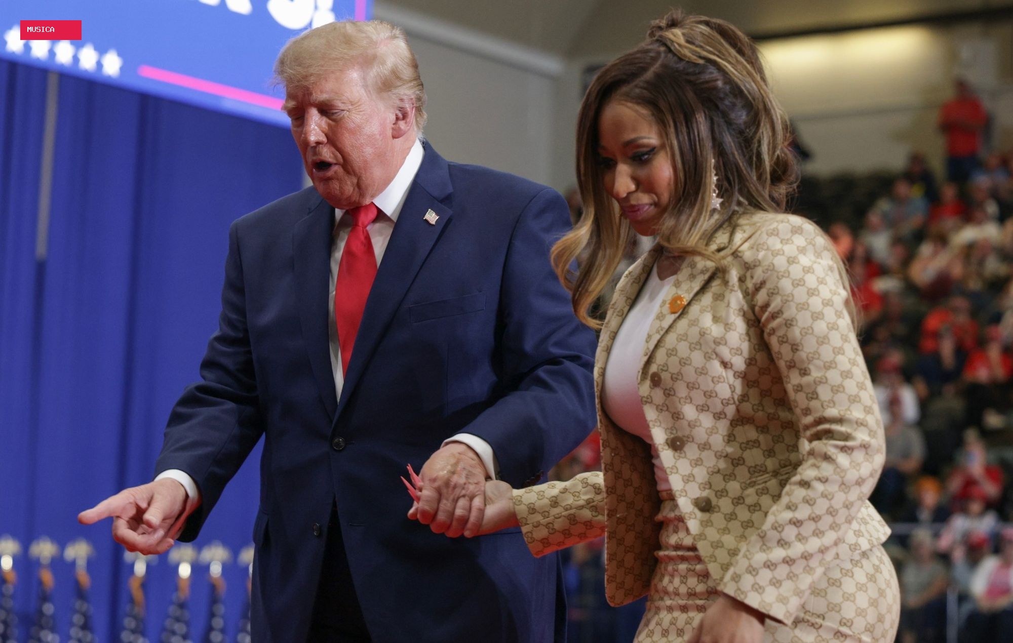 White House tips Nicki Minaj as next press secretary?
