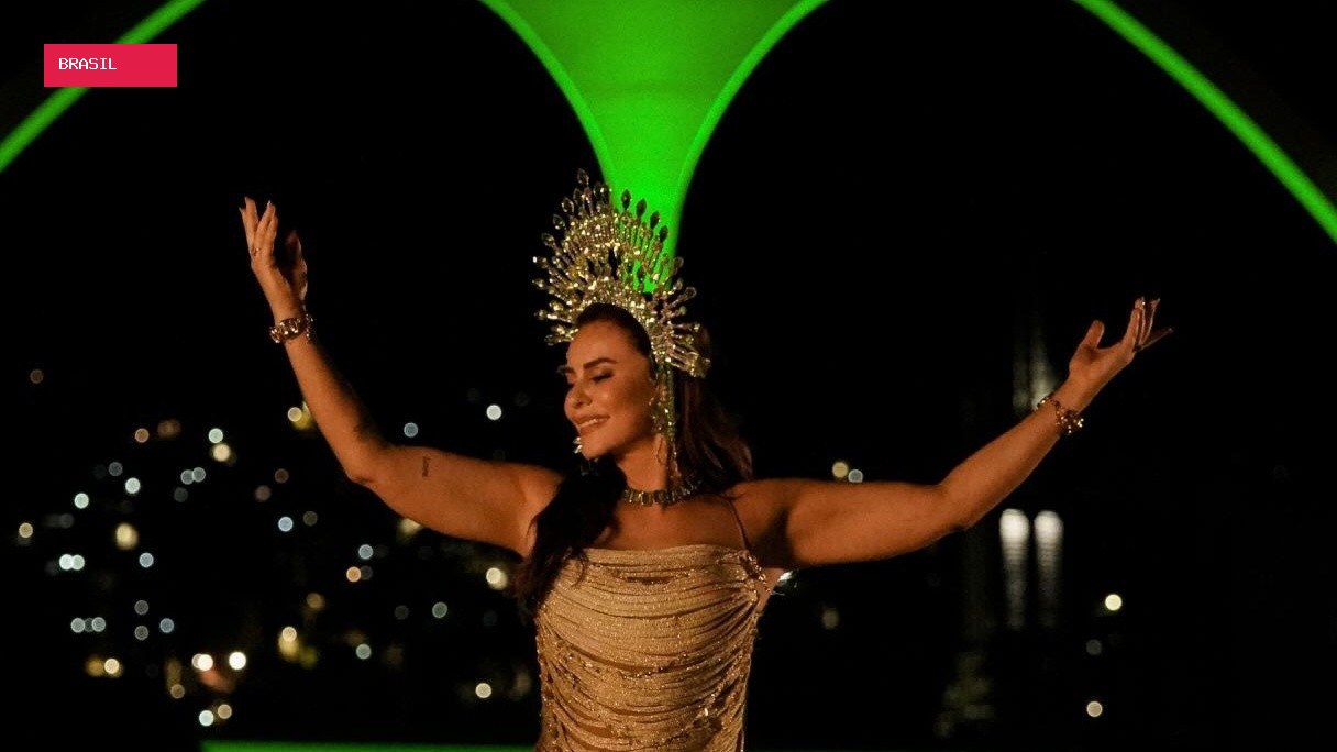 Coroação de Paolla Oliveira na Imperatriz terá participações de Iza, Jorge Aragão e Xande de Pilares