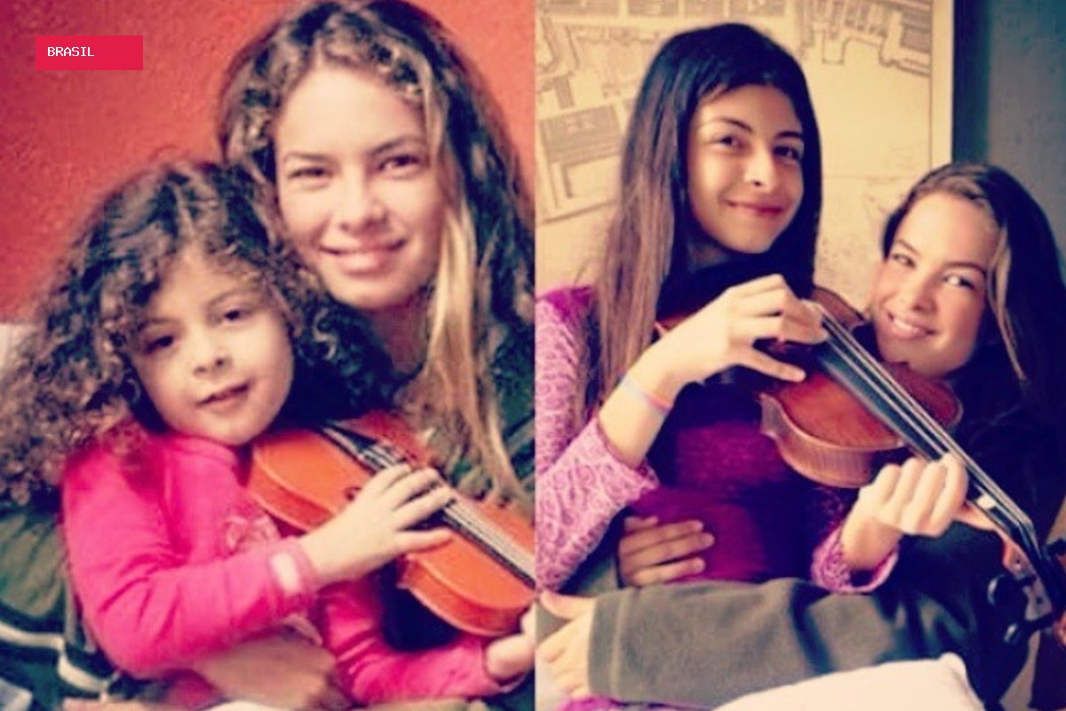 Prima descobriu câncer de Lua Blanco 3 dias antes de se casar: "Eu gelei"