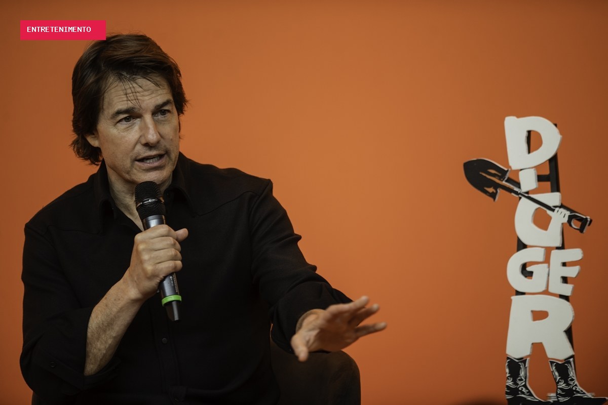 Tom Cruise celebra atuação em Digger e mira Oscar: "Nunca vi nada parecido"