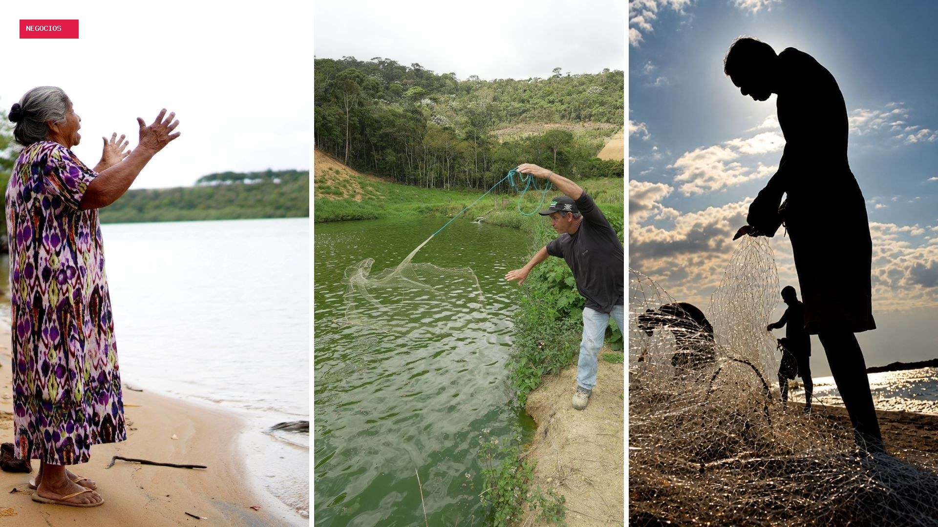 Da oração à rede: tradição do pescado conecta rio, mar e tanques e movimenta a economia no ES