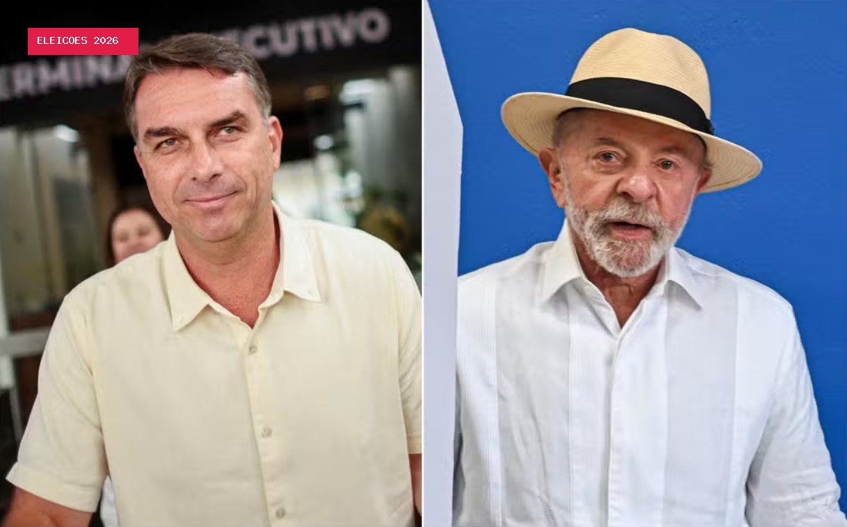 No Instagram, Lula muda o discurso no segundo turno, e Flávio Bolsonaro mantém foco em voto e confronto