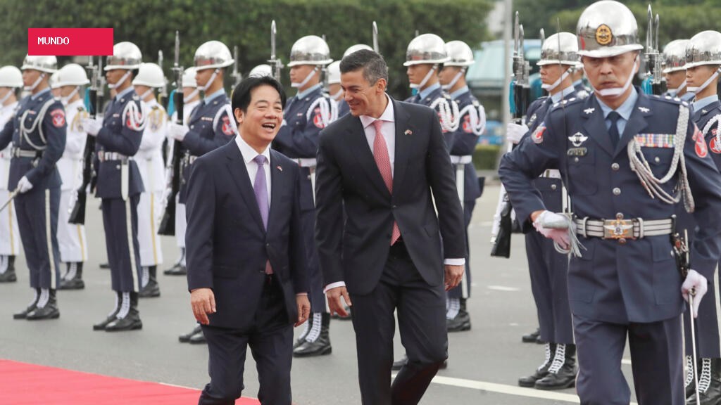 China sanciona ministros do Paraguai e de Belize por manterem relações diplomáticas com Taiwan