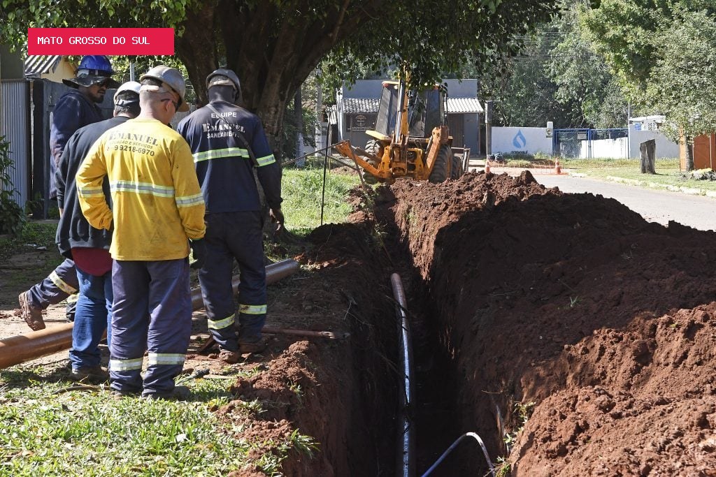 Seis cidades da região de Três Lagoas chegam a 99% de cobertura de esgoto