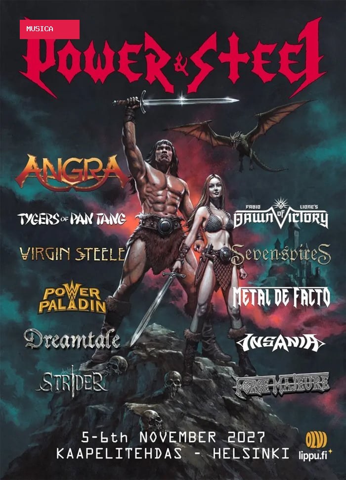 Angra realizará primeiro show da carreira na Finlândia